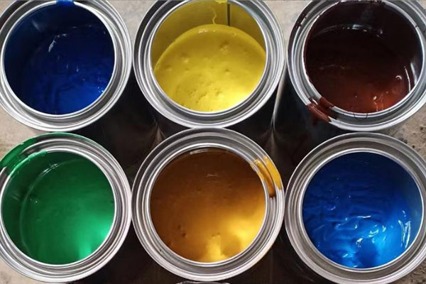 几种常见复色漆的调色方法及调色技巧