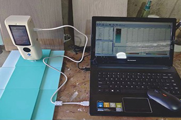 PeColor AI配色流程及家装涂料AI智能调色解决案例