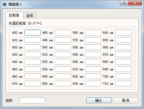 键盘输入