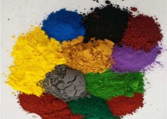 彩色水泥的调色与配色