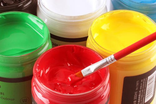 皮革颜料膏调色