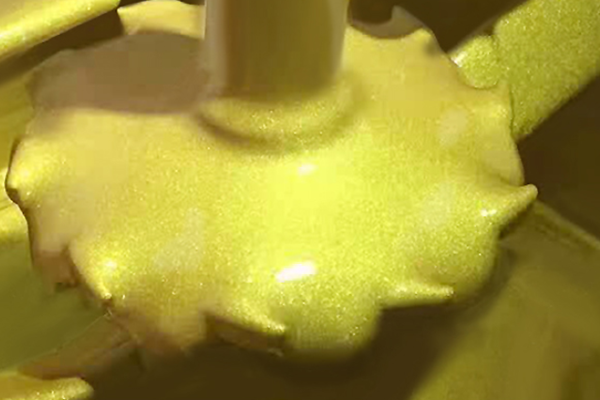 金色颜料调色配色