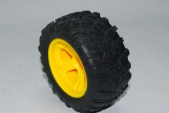 橡胶轮胎的计算机测色与配色