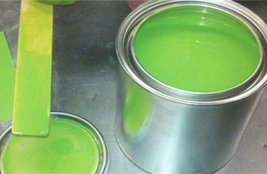 水性漆颜色调配