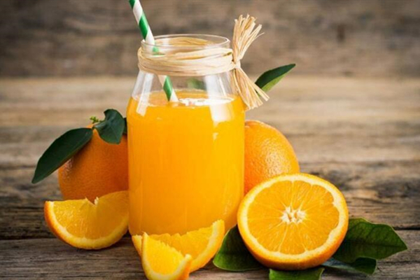 橙汁饮品颜色